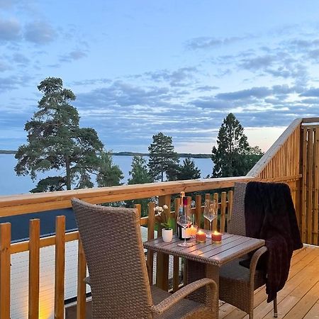 New Lakehouse - Amazing Sea View And Private Pier! Ville de Ville de Stockholm Extérieur photo