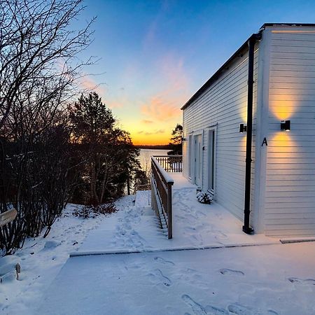 New Lakehouse - Amazing Sea View And Private Pier! Ville de Ville de Stockholm Extérieur photo
