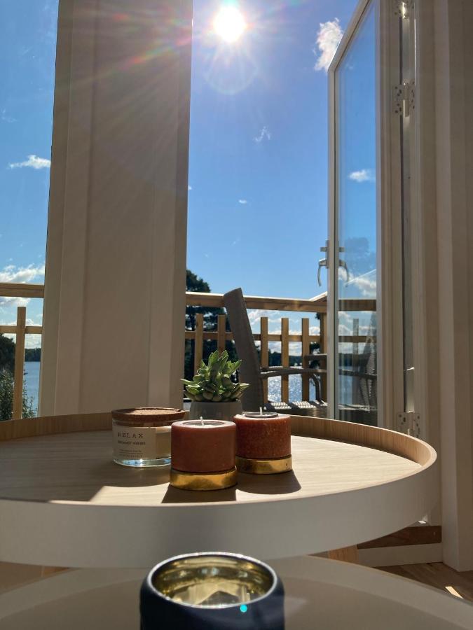 New Lakehouse - Amazing Sea View And Private Pier! Ville de Ville de Stockholm Extérieur photo