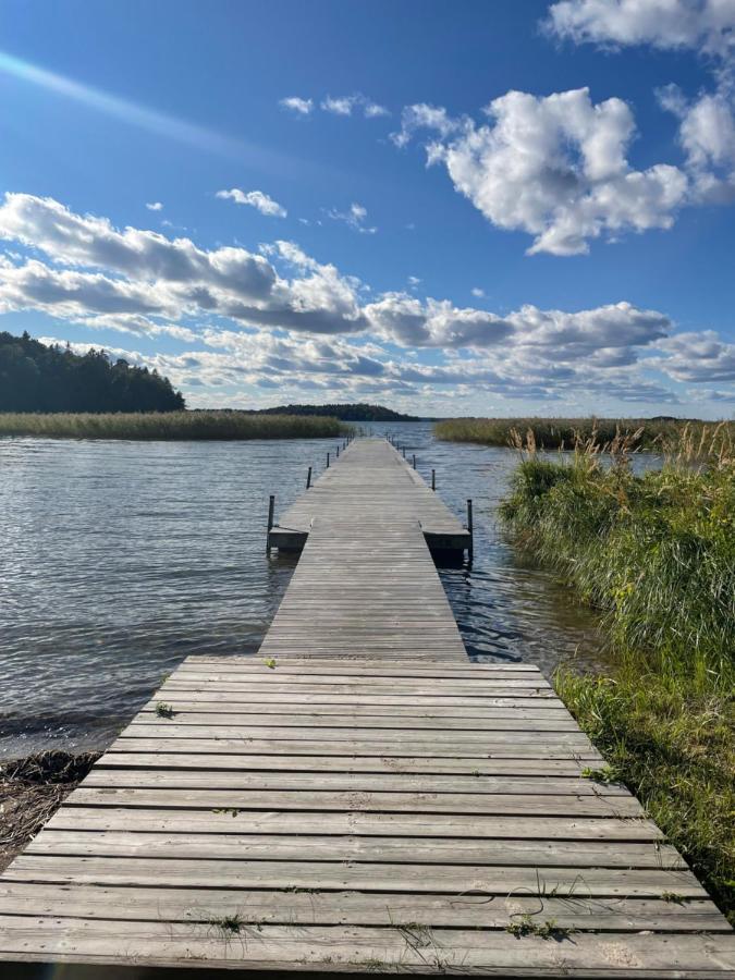 New Lakehouse - Amazing Sea View And Private Pier! Ville de Ville de Stockholm Extérieur photo