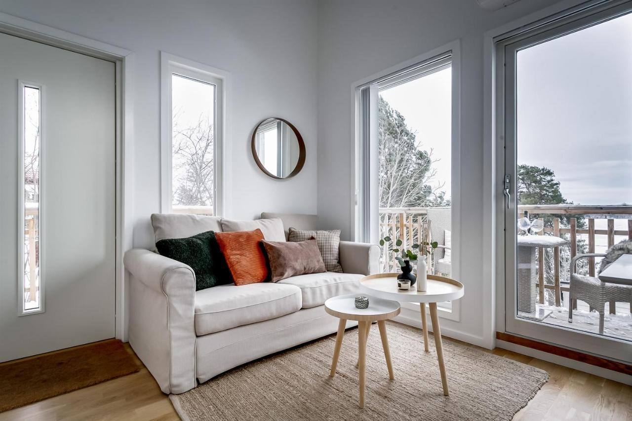New Lakehouse - Amazing Sea View And Private Pier! Ville de Ville de Stockholm Extérieur photo