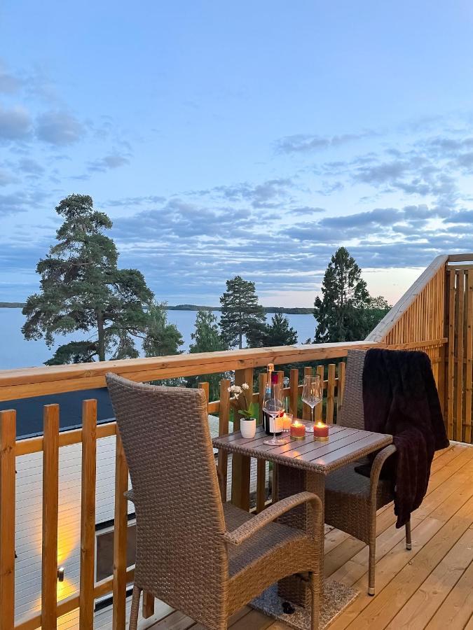 New Lakehouse - Amazing Sea View And Private Pier! Ville de Ville de Stockholm Extérieur photo