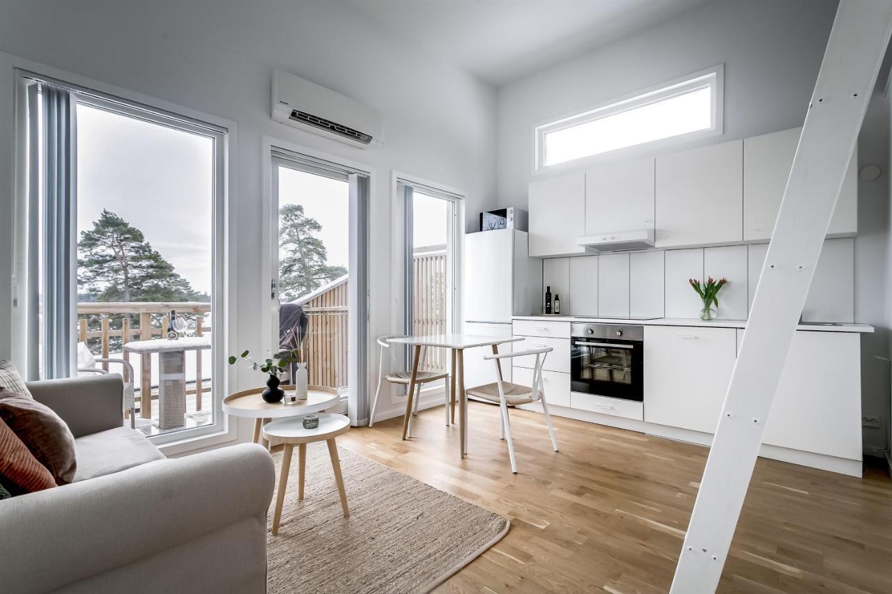 New Lakehouse - Amazing Sea View And Private Pier! Ville de Ville de Stockholm Extérieur photo