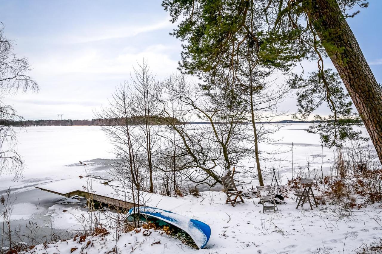 New Lakehouse - Amazing Sea View And Private Pier! Ville de Ville de Stockholm Extérieur photo
