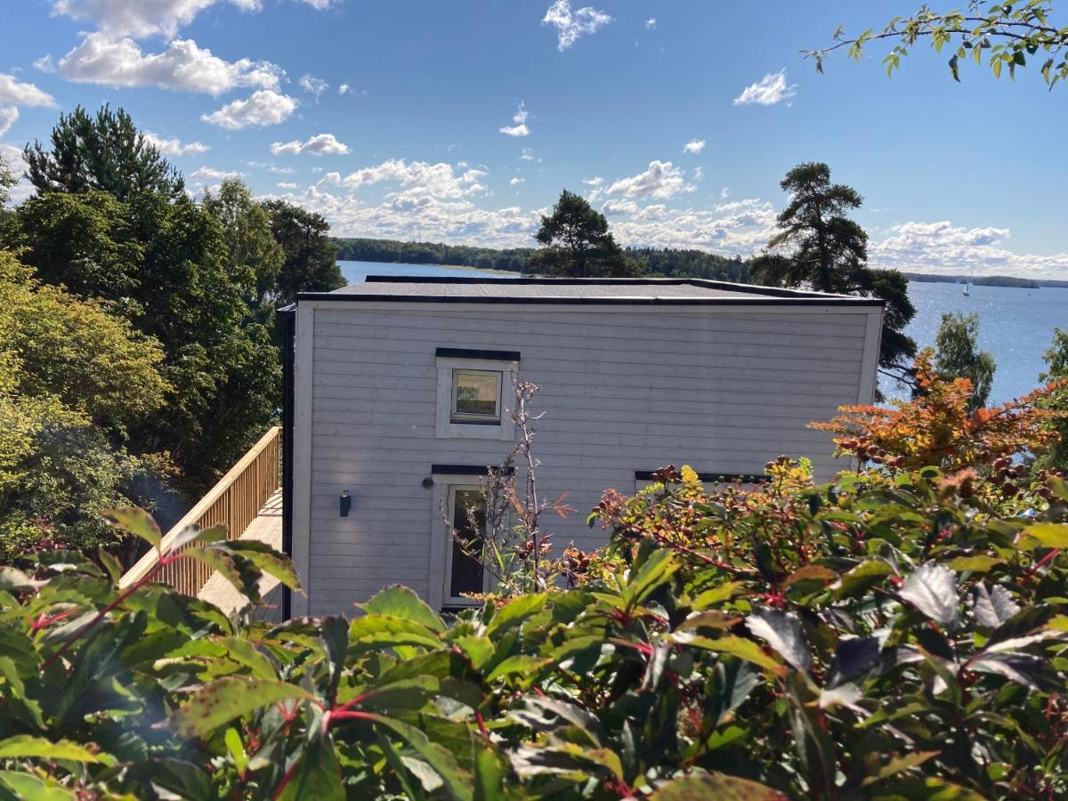 New Lakehouse - Amazing Sea View And Private Pier! Ville de Ville de Stockholm Extérieur photo