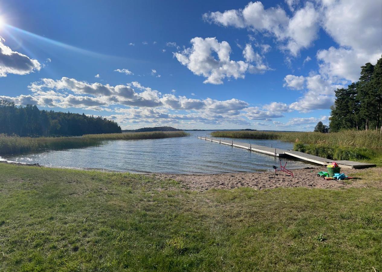 New Lakehouse - Amazing Sea View And Private Pier! Ville de Ville de Stockholm Extérieur photo