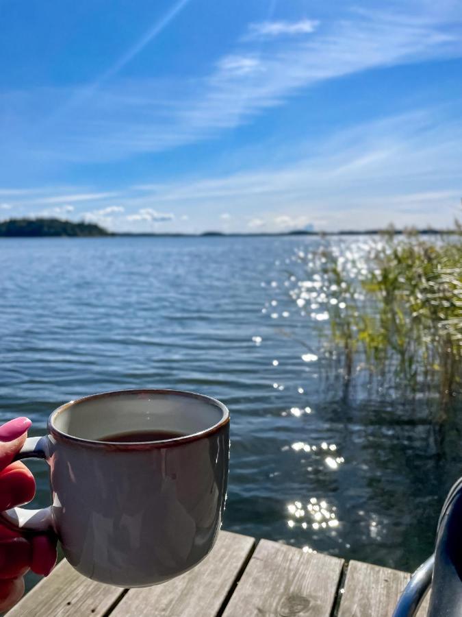 New Lakehouse - Amazing Sea View And Private Pier! Ville de Ville de Stockholm Extérieur photo