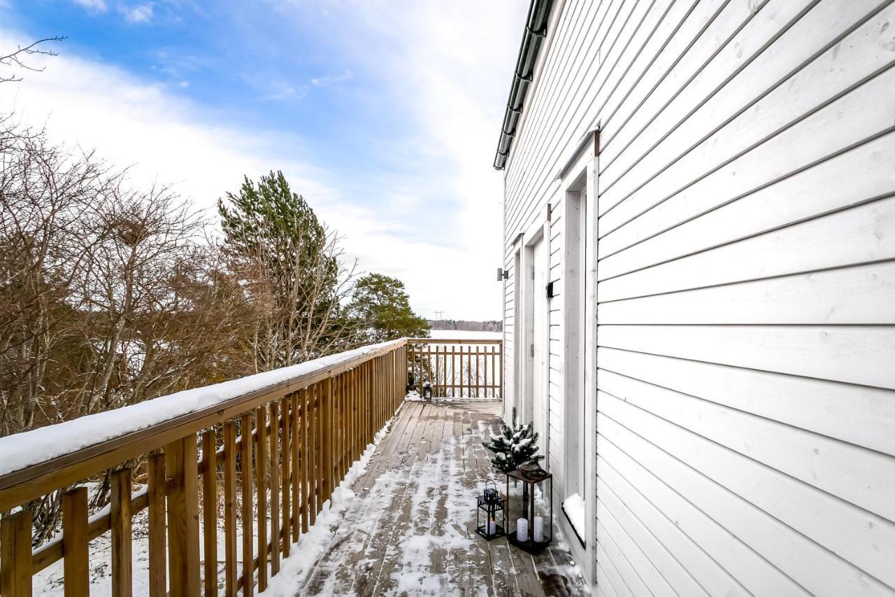 New Lakehouse - Amazing Sea View And Private Pier! Ville de Ville de Stockholm Extérieur photo