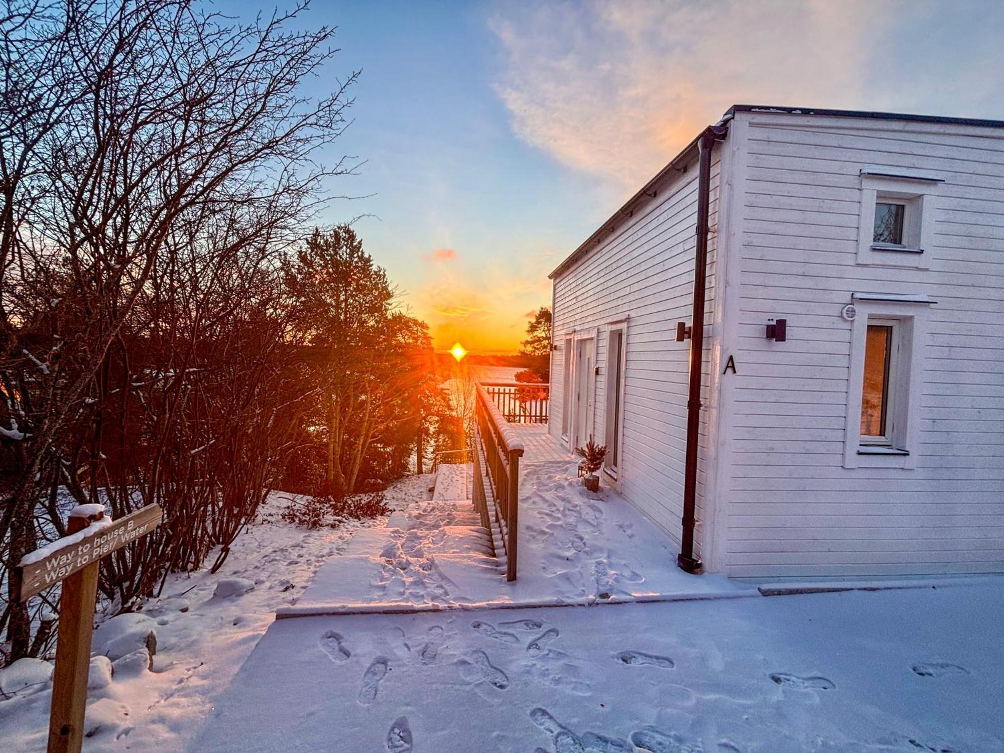 New Lakehouse - Amazing Sea View And Private Pier! Ville de Ville de Stockholm Extérieur photo